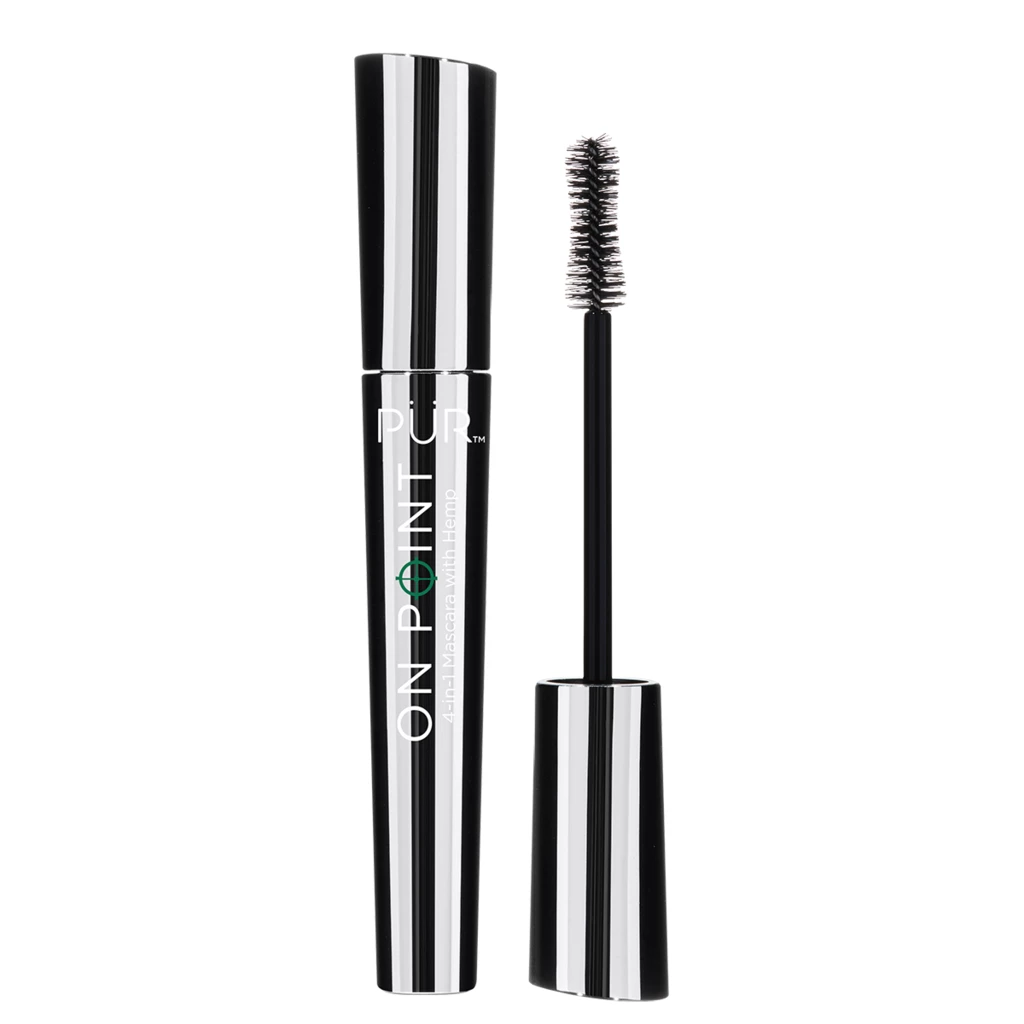 PÜR On Point 4-in-1 Mascara With Hemp Black