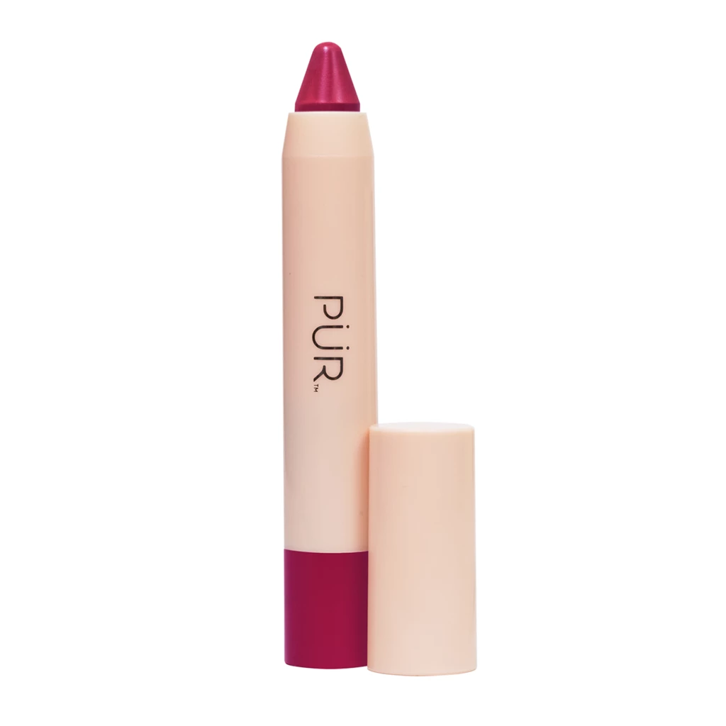 PÜR Silky Pout Creamy Lip Chubby Sugar Plum