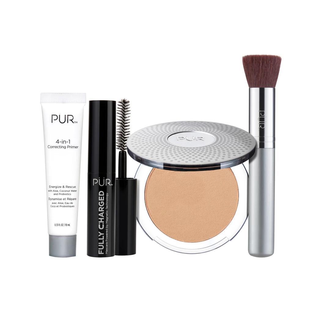 PÜR Best Sellers Kit Golden Medium