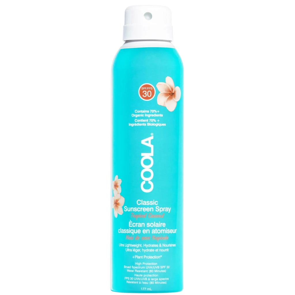 Classic SPF30 Body Spray Tropical Coconut 177 ml