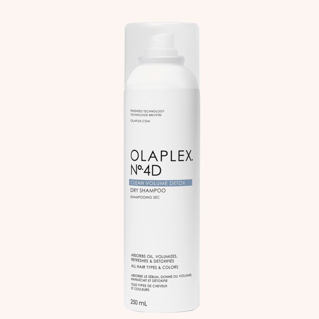 No.4D Clean Volume Detox Dry Shampoo 250 ml