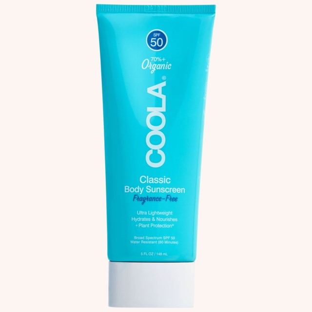 Classic Body Lotion Fragrance-Free SPF50 148 ml