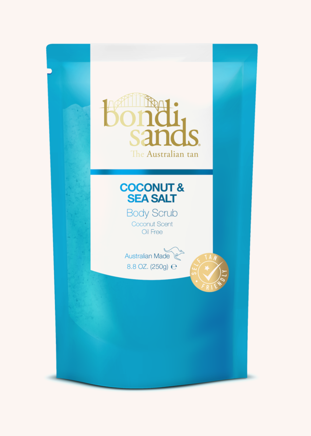 Coconut & Sea Salt Body Scrub 250 g