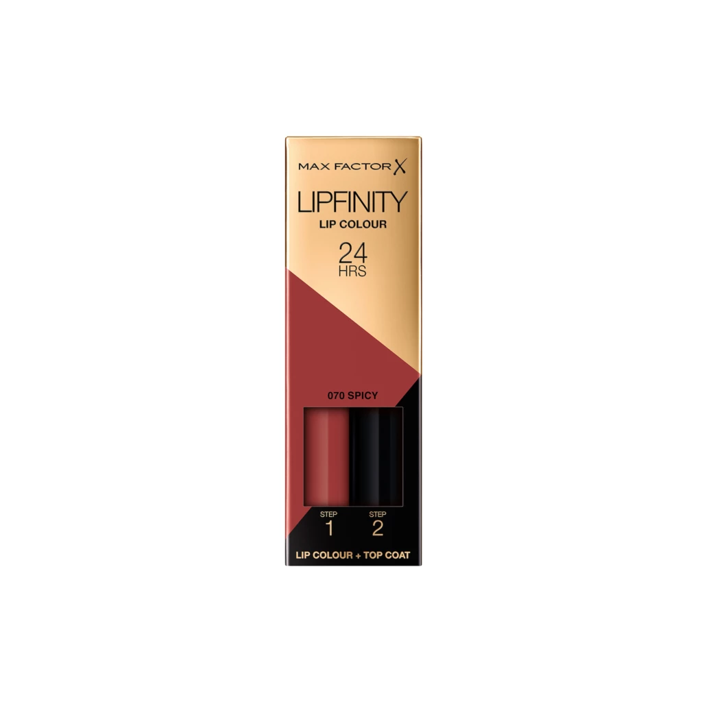 Max Factor Lipfinity Lip Colour Spicy