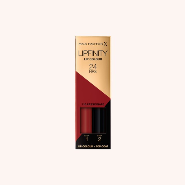 Lipfinity 2-step Long Lasting Lipstick 110 Passionate