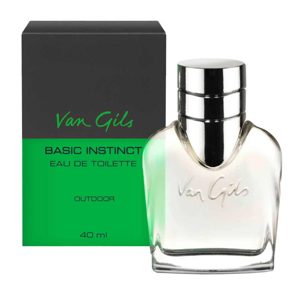 Van Gils Basic Instinct Outdoor EdT 40 ml