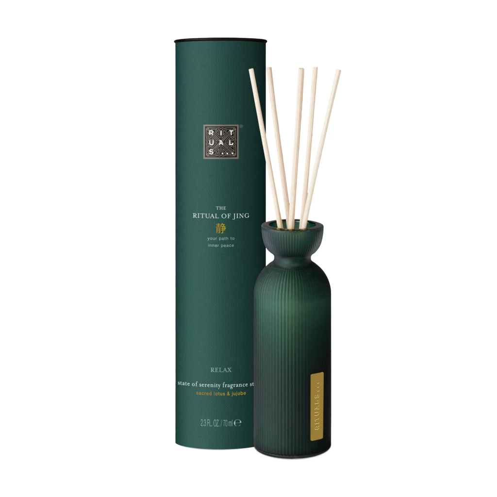 The Ritual Of Jing Mini Fragrance Sticks Diffuser 70 ml