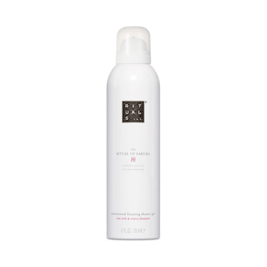 The Ritual Of Sakura Foaming Shower Gel 200 ml