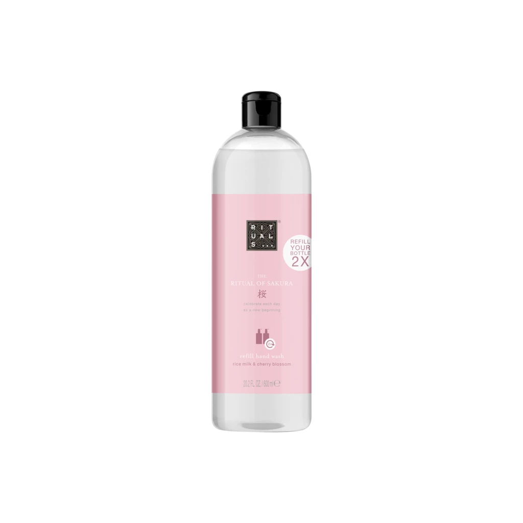 The Ritual Of Sakura Hand Soap Refill 600 ml