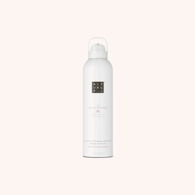 The Ritual Of Sakura Foaming Shower Gel 200 ml