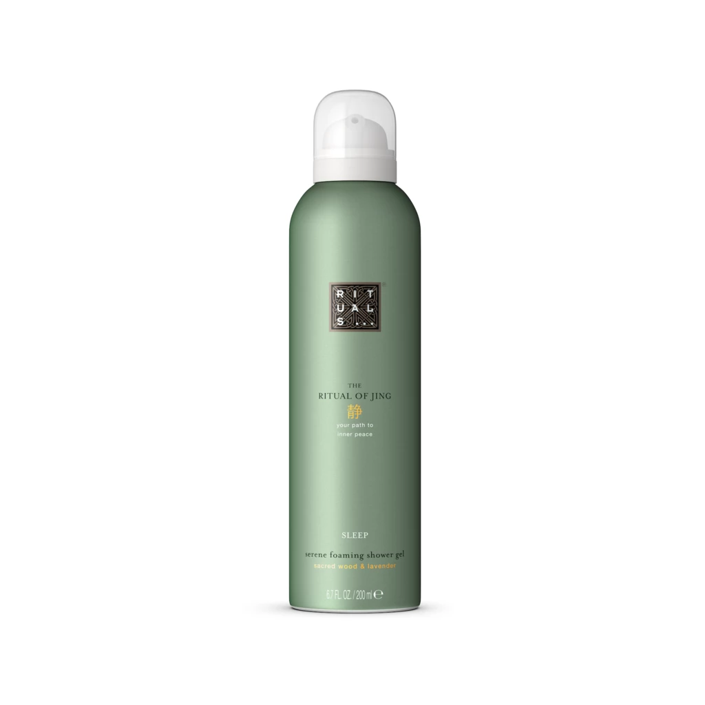 The Ritual Of Jing Sleep Foaming Shower Gel 200 ml