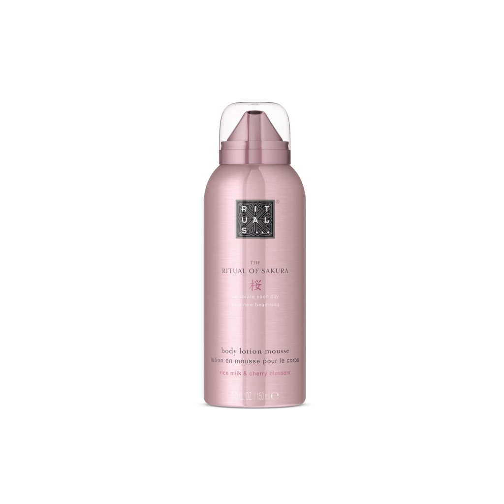 The Ritual of Sakura Body Lotion Mousse 150 ml