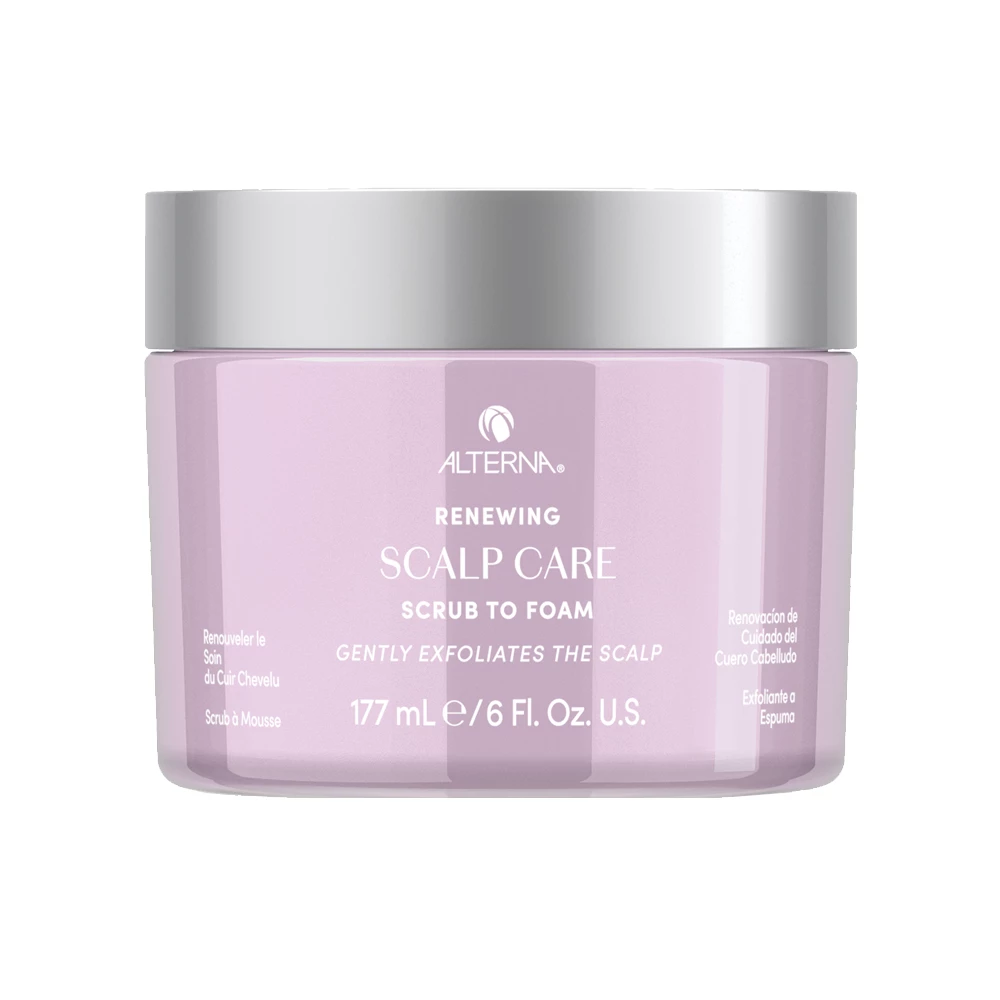 Renewing Scalp Care Scalp Scrub to Foam 177 ml