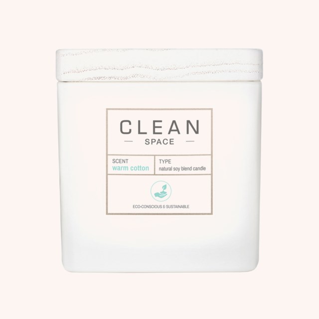 Space Scented Candle Warm Cotton