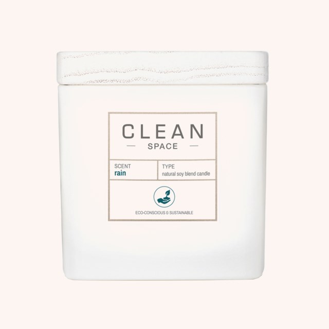 Space Scented Candle Rain