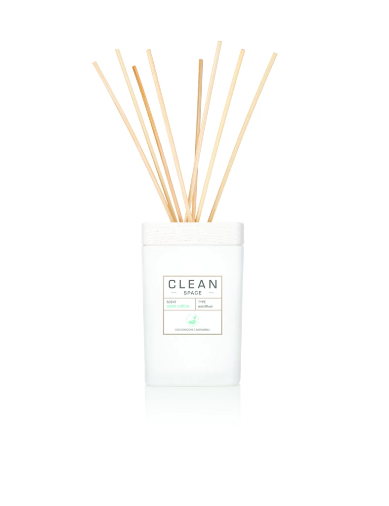 Clean Space Reed Diffuser Warm Cotton