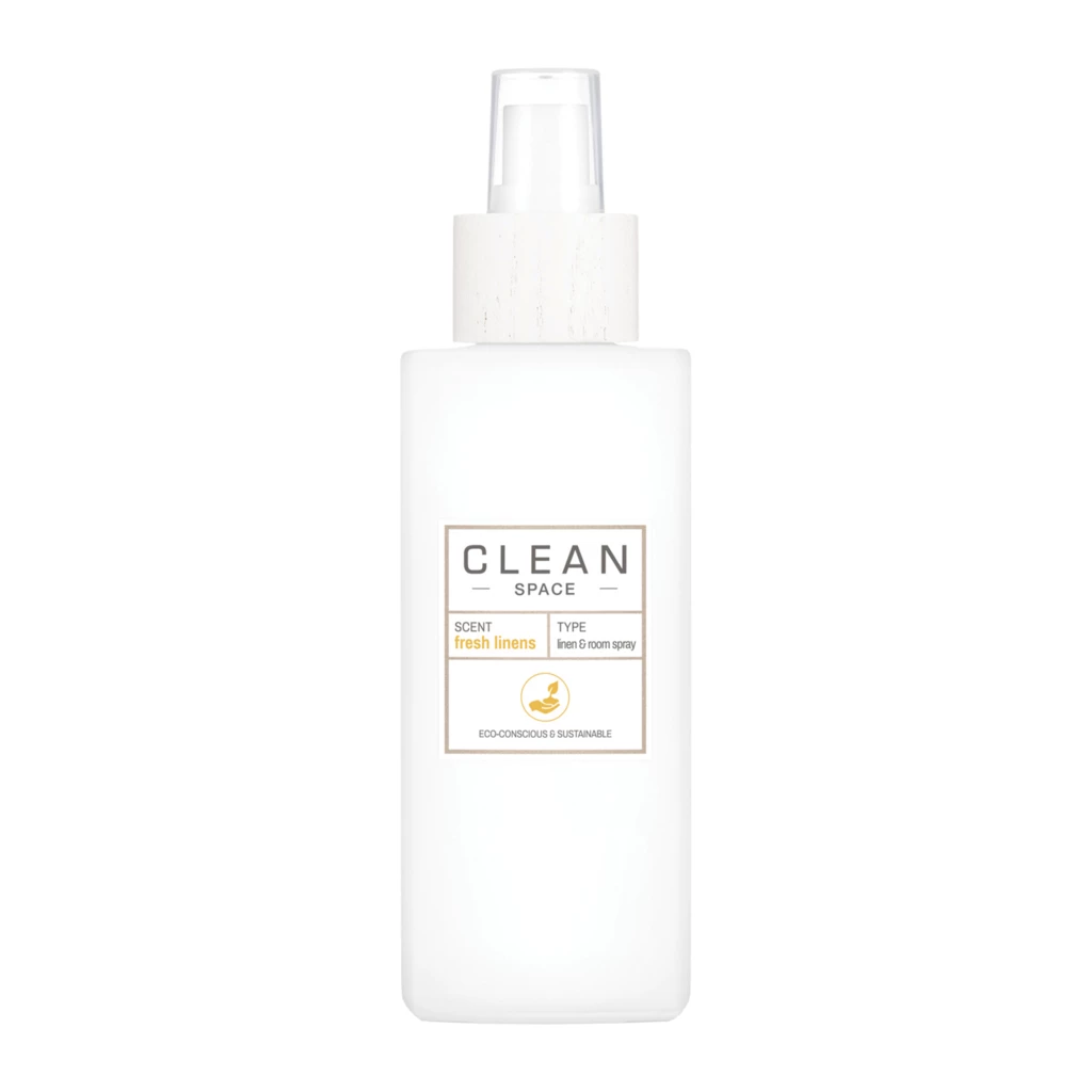 Clean Space Room Spray Fresh Linens