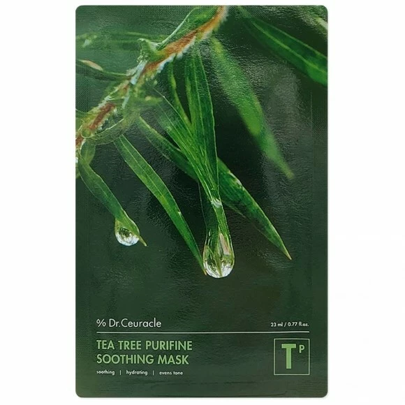 Dr Ceuracle Tea Tree Purifine Soothing Mask 25 ml