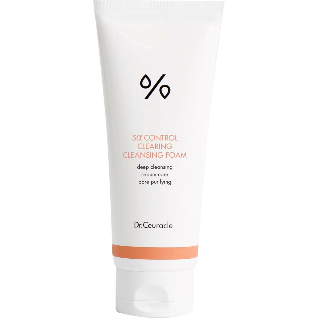 5α Control Clearing Cleansing Foam 200 ml