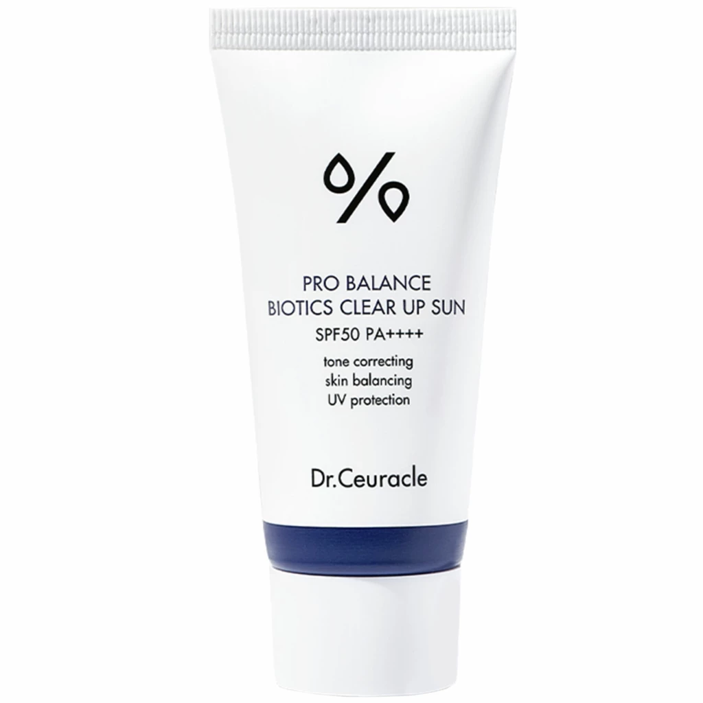 Dr Ceuracle Pro Balance Biotics Clear Up Sun 50 ml