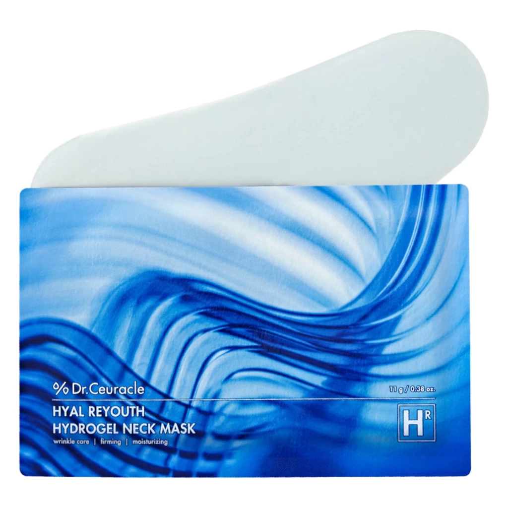 Dr Ceuracle Hyal Reyouth Hydrogel Neck Mask