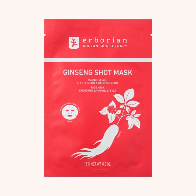 Ginseng Shot Mask