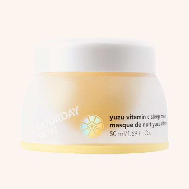 Yuzu Vitamin C Sleep Mask