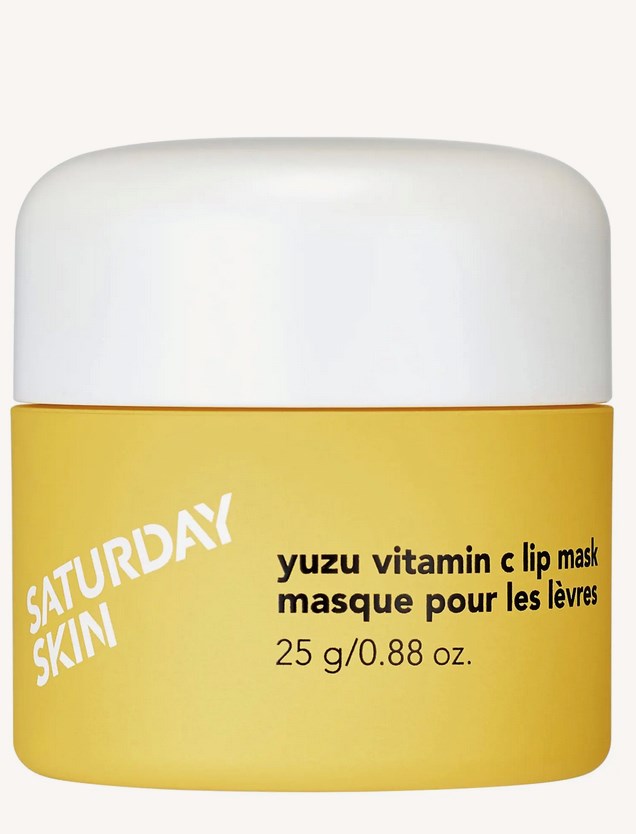 Yuzu Vitamin C Lip Mask 25 ml