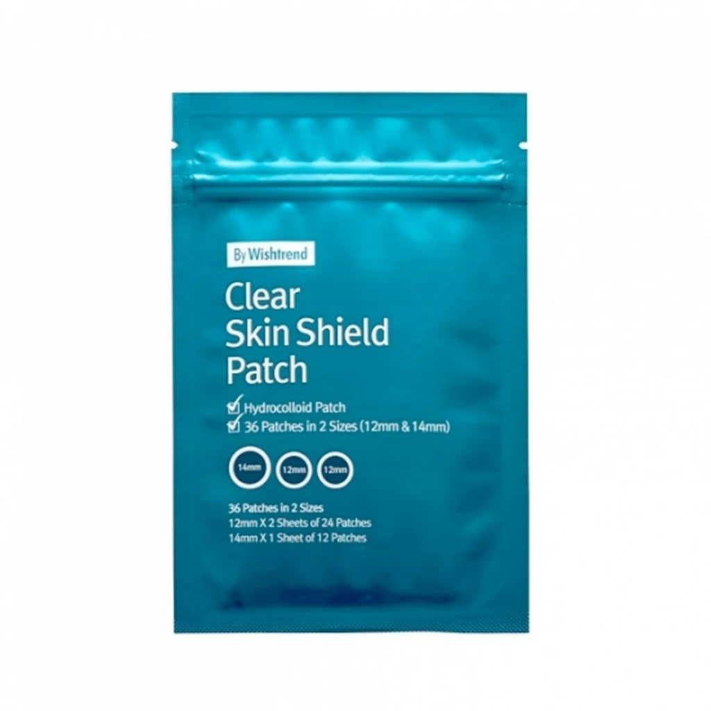 By Wishtrend Clear Skin Shield Patch 36 pcs