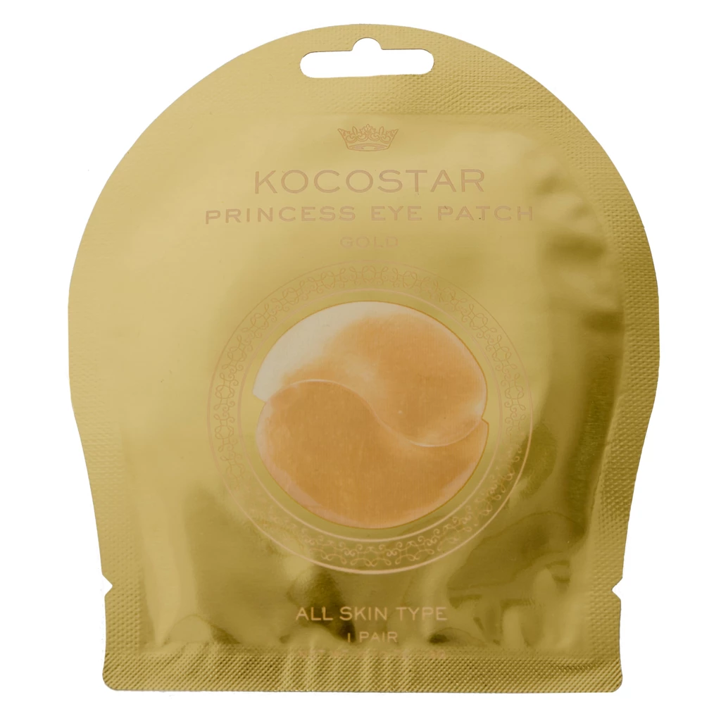 Kocostar Princess Eye Patch Gold 1 pair