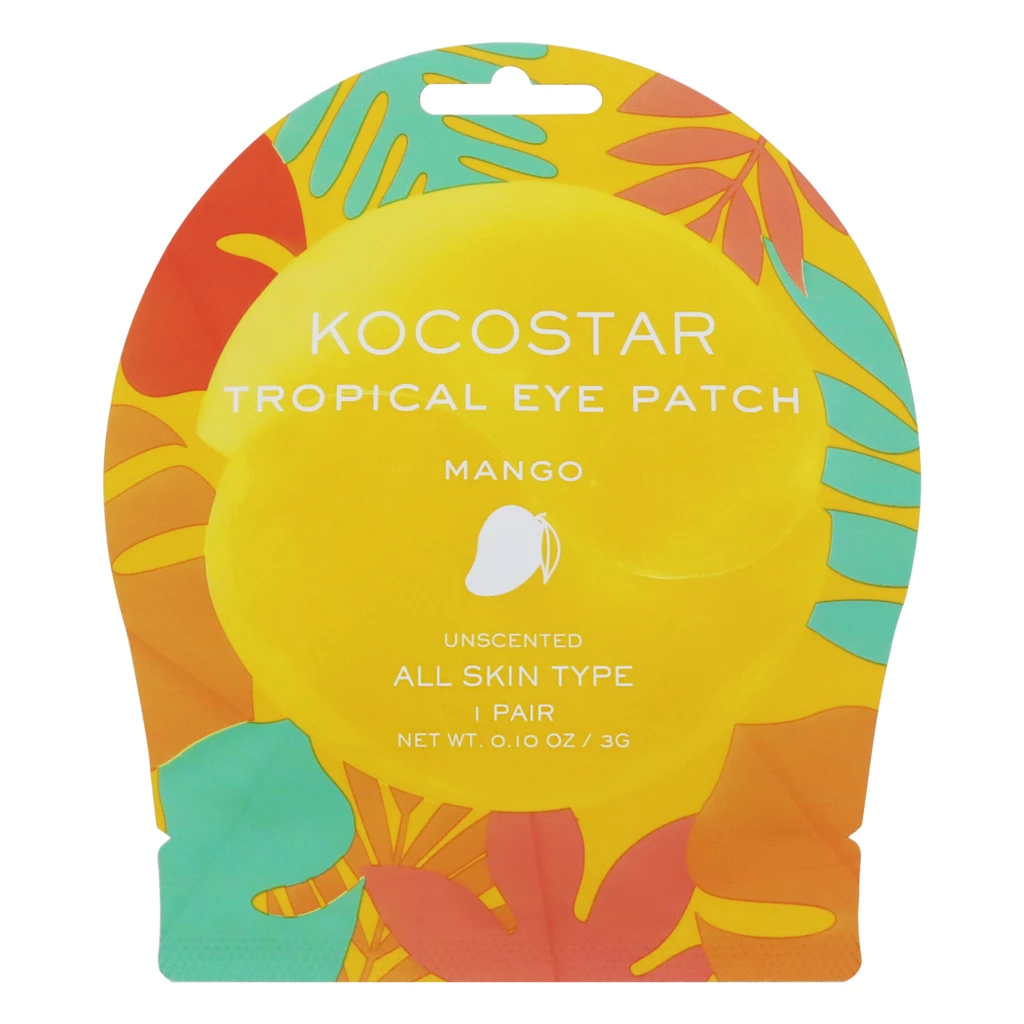 Kocostar Tropical Eye Patch Mango 1 pcs