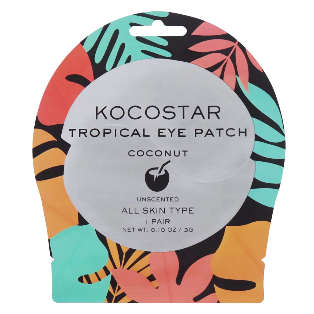 Kocostar Tropical Eye Patch Coconut 1 pcs