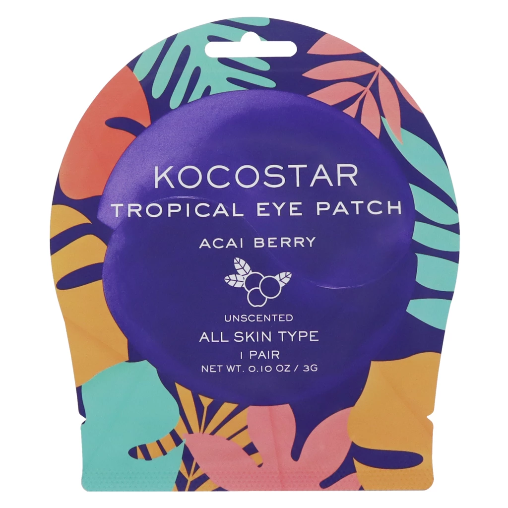 Kocostar Tropical Eye Patch Acai Berry 1 pcs