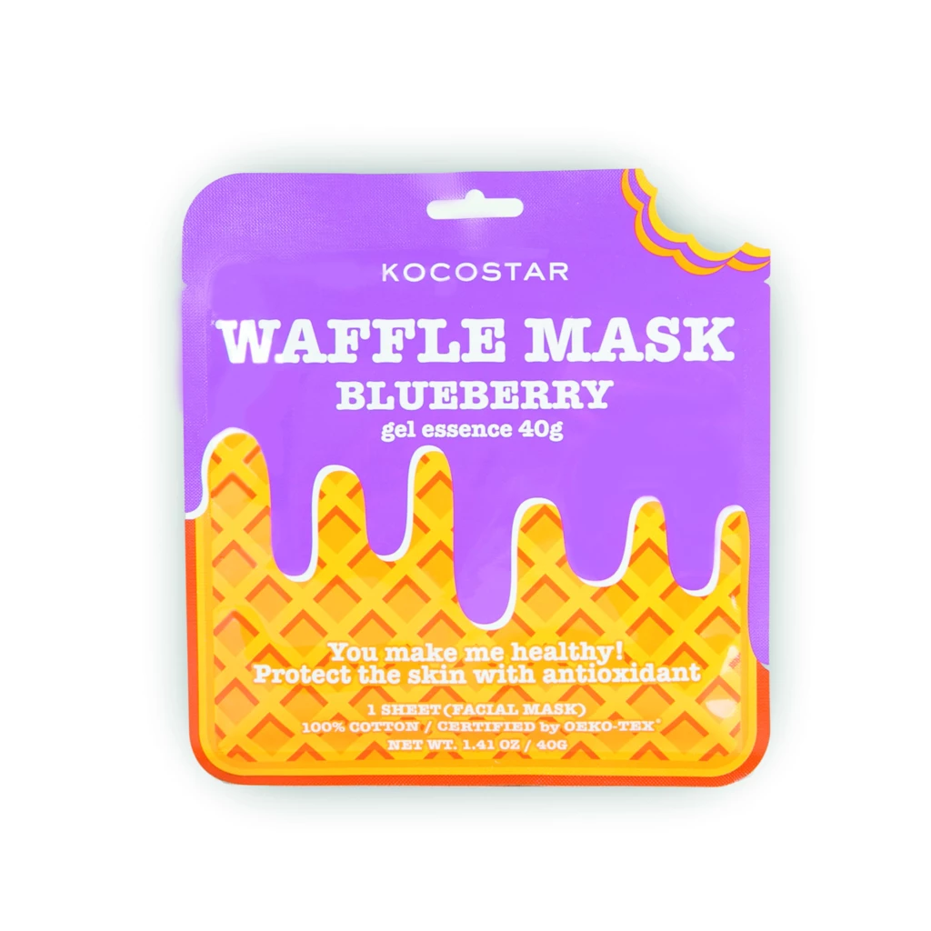 Kocostar Waffle Mask Blueberry