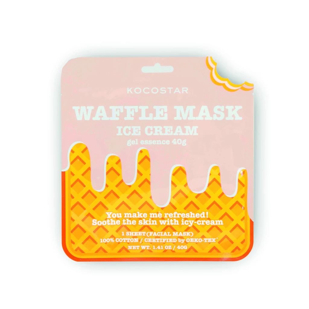 Kocostar Waffle Mask Icecream