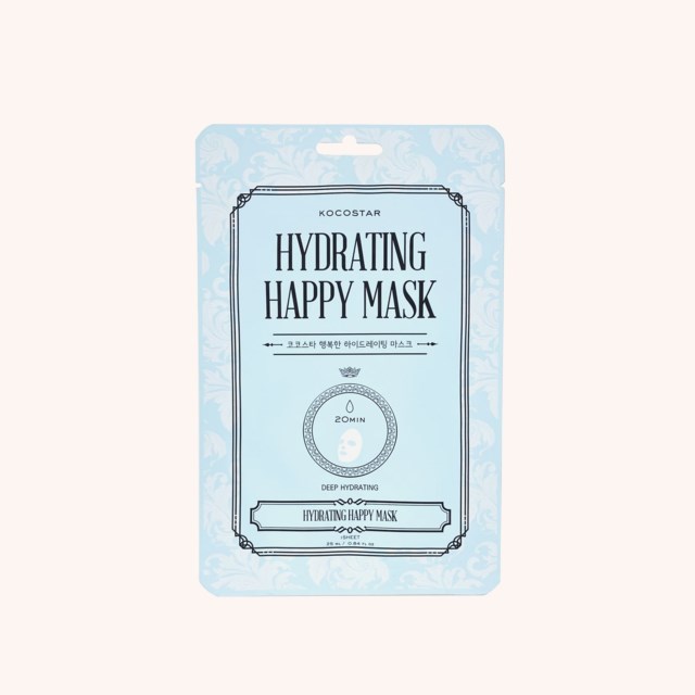 Hydrating Happy Facial Mask