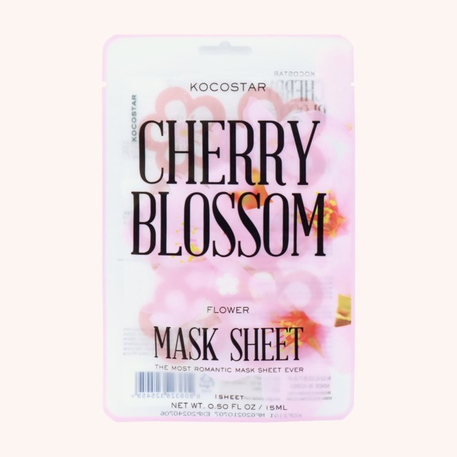 Flower Mask Sheet Cherry Blossom Flower Mask Sheet Cherry Blossom (6 flowers)