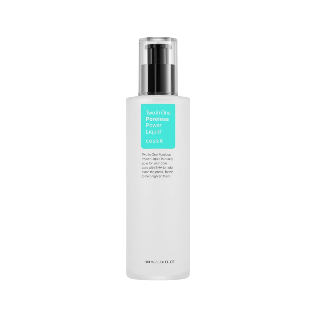 Two In One Poreless Power Liquid Facial Toner 100 ml