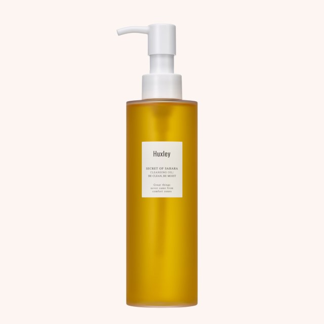 Cleansing Oil; Be Clean, Be Moist 200 ml