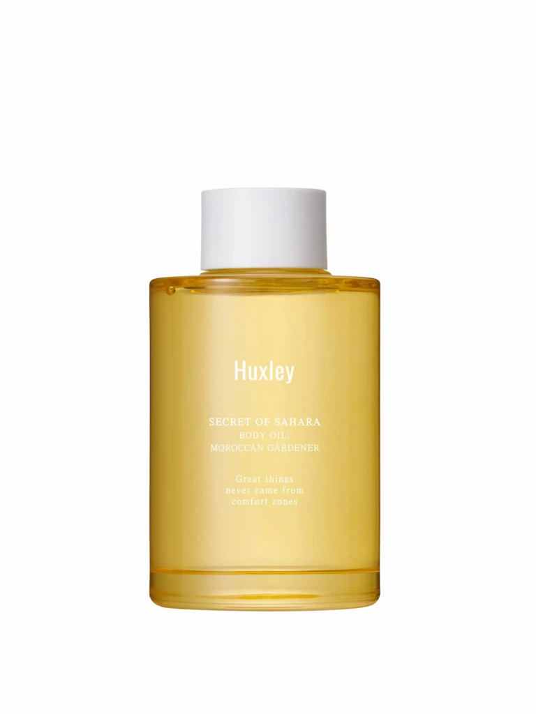 Huxley Body Oil; Moroccan Gardener 100 ml