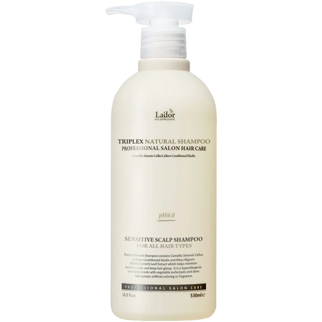 La’dor Triplex Natural Shampoo 530 ml