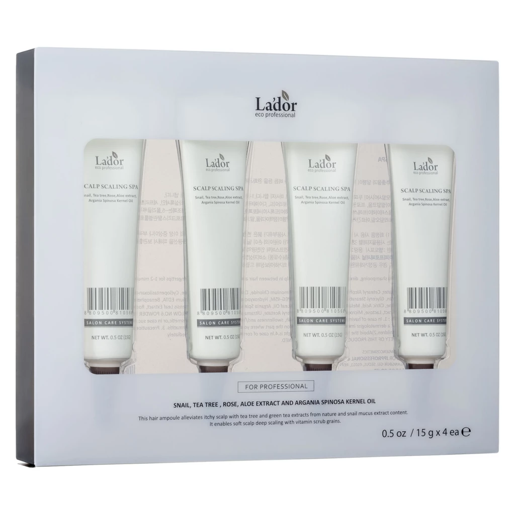 La’dor Scalp Scaling Spa Ampoule 4 pcs