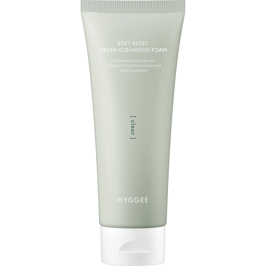 Hyggee Soft Green Cleansing Foam 150 ml