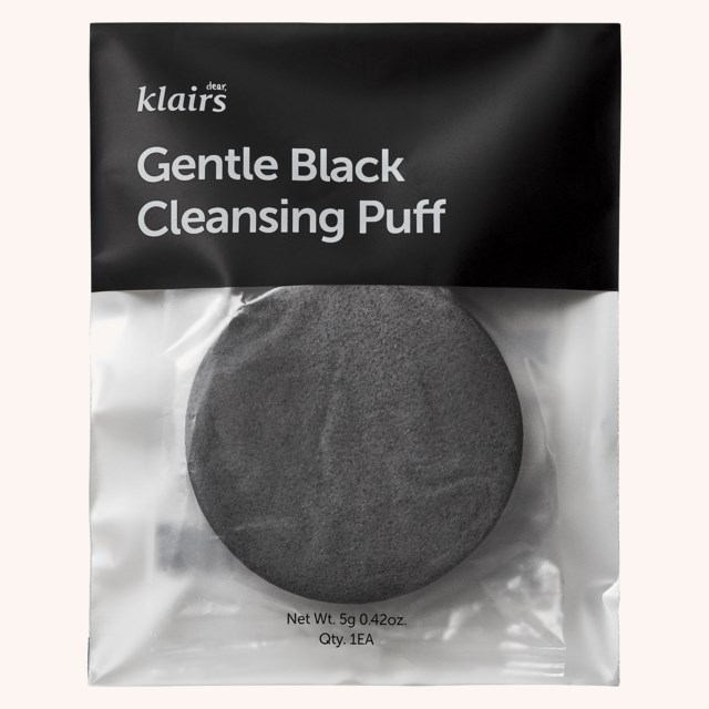 Gentle Black Cleansing Puff Gentle Black Deep Cleansing Puff
