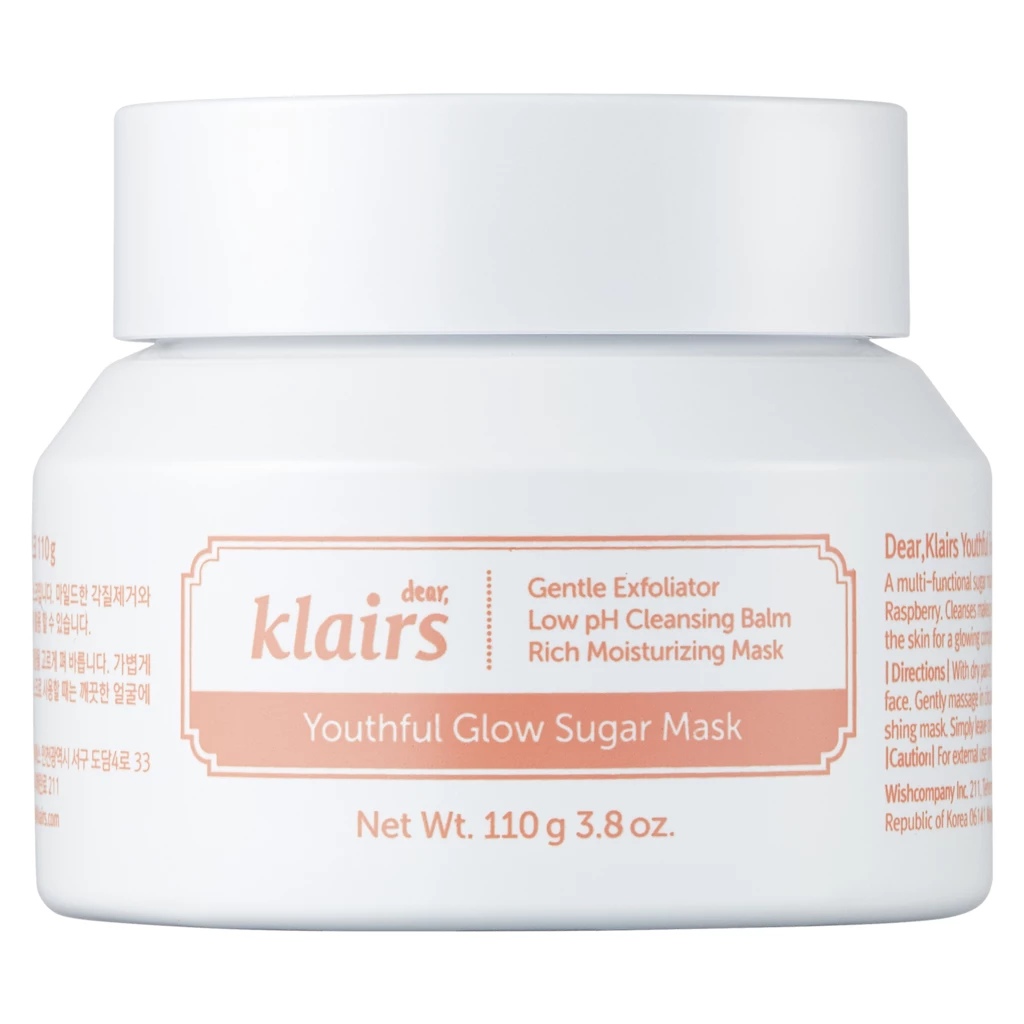 Klairs Youthful Glow Sugar Mask 110 g