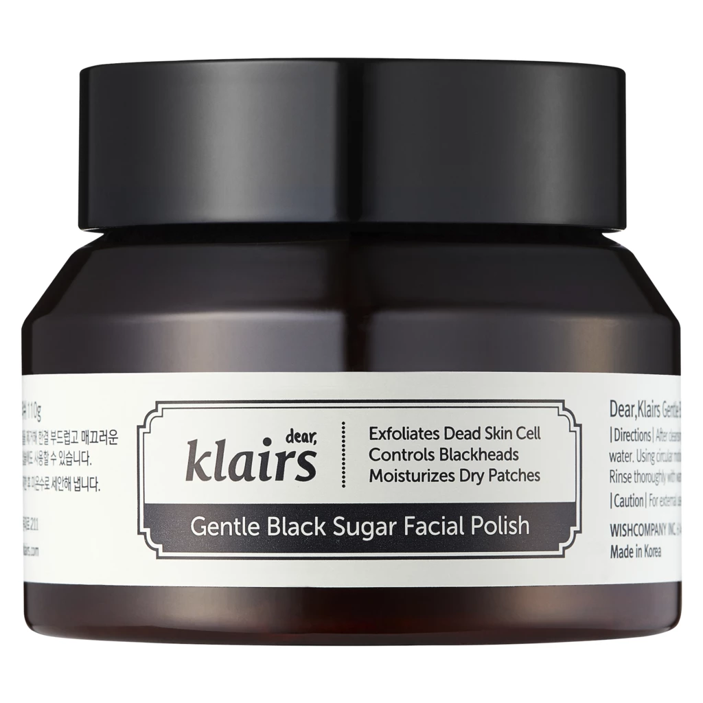 Klairs Gentle Black Sugar Facial Polish 110 g