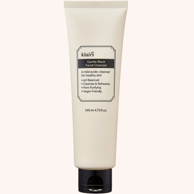 Gentle Black Facial Cleanser 140 ml