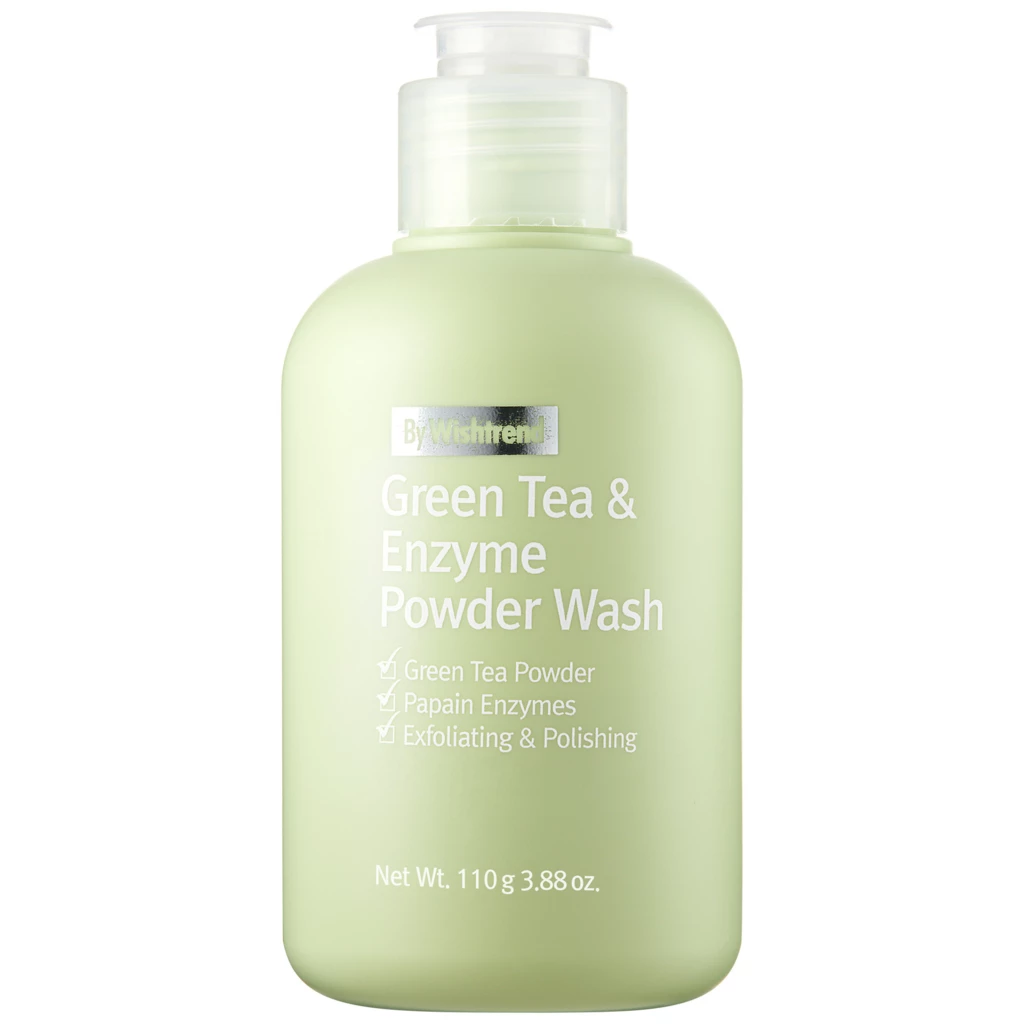 By Wishtrend Green Tea And Enzyme Powder Wash 110 g