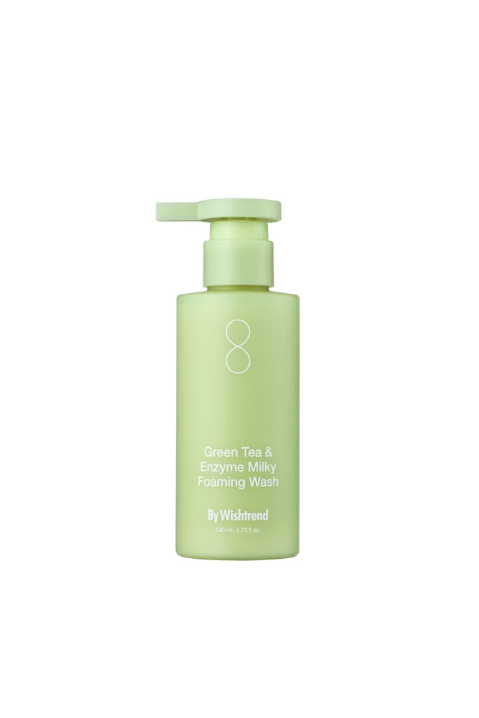 Green Tea & Enzyme Milky Foaming Wash 140 ml