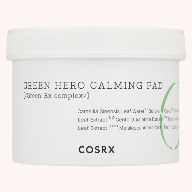 One Step Green Hero Calming Pad Cleansing Wipes 70 pcs